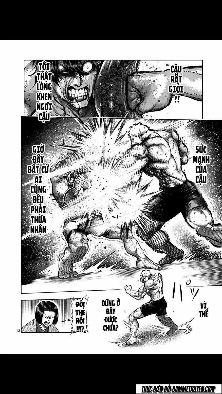 Tokita Ouma - Đấu sĩ Atula Chapter 219 trang 12