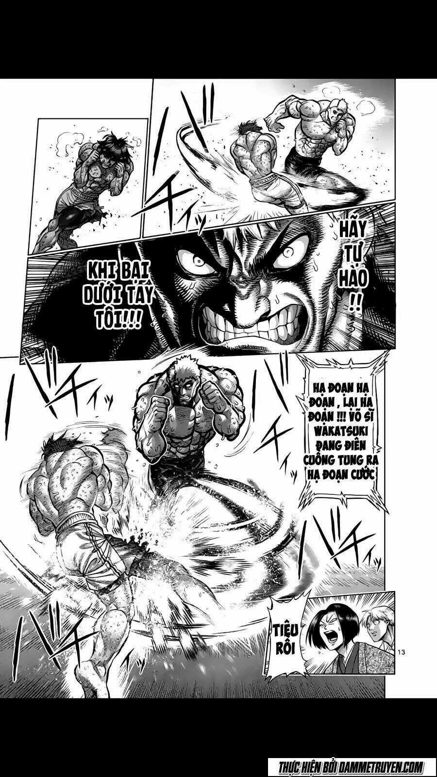 Tokita Ouma - Đấu sĩ Atula Chapter 219 trang 13