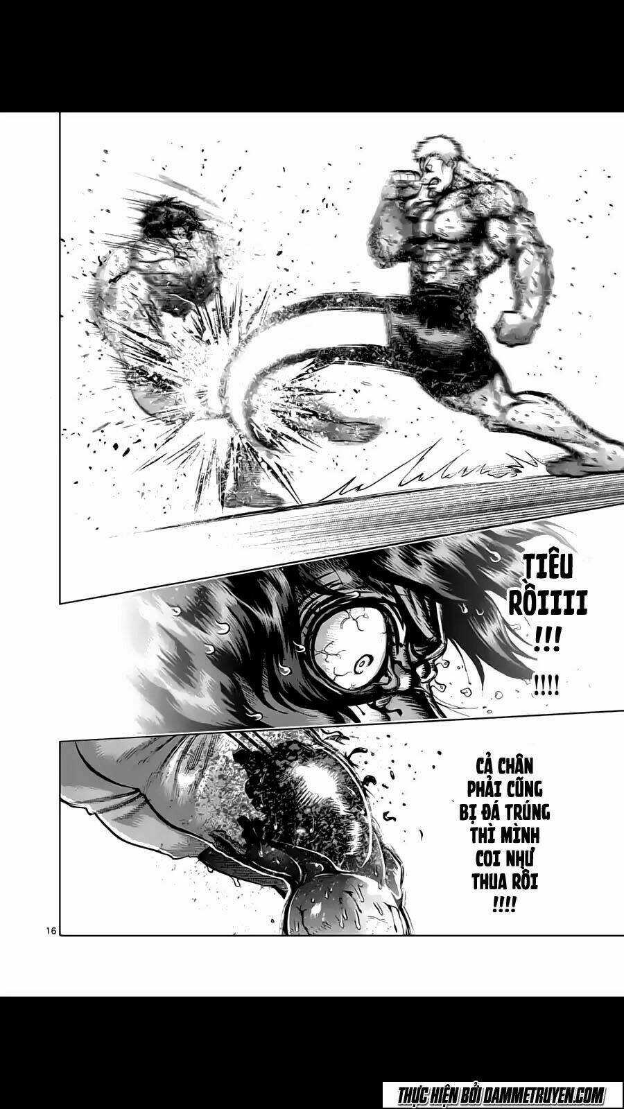 Tokita Ouma - Đấu sĩ Atula Chapter 219 trang 16