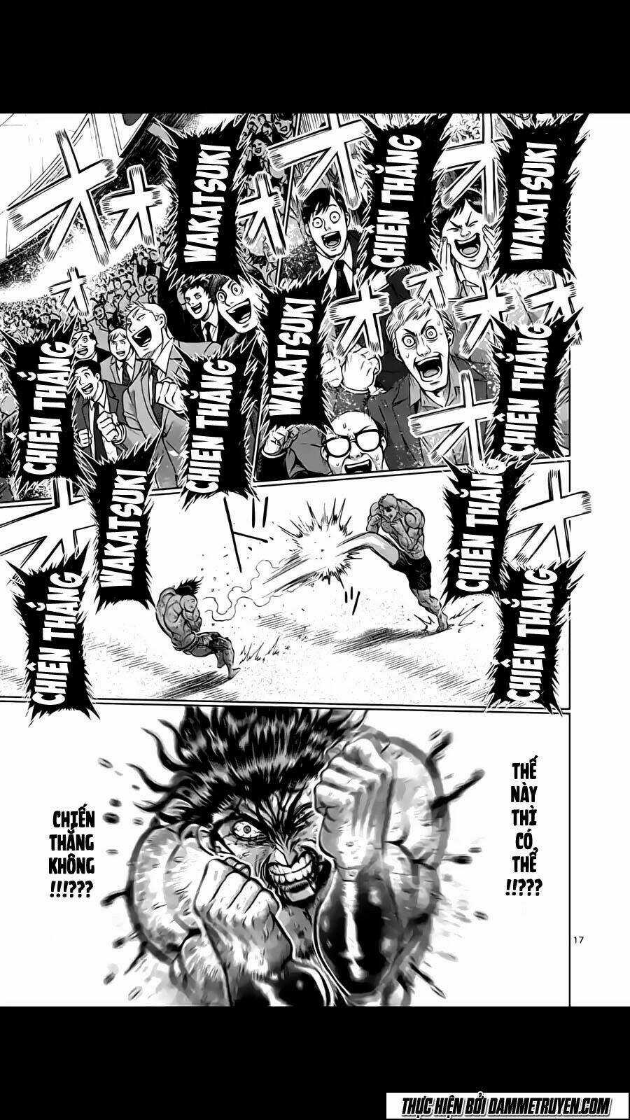 Tokita Ouma - Đấu sĩ Atula Chapter 219 trang 17