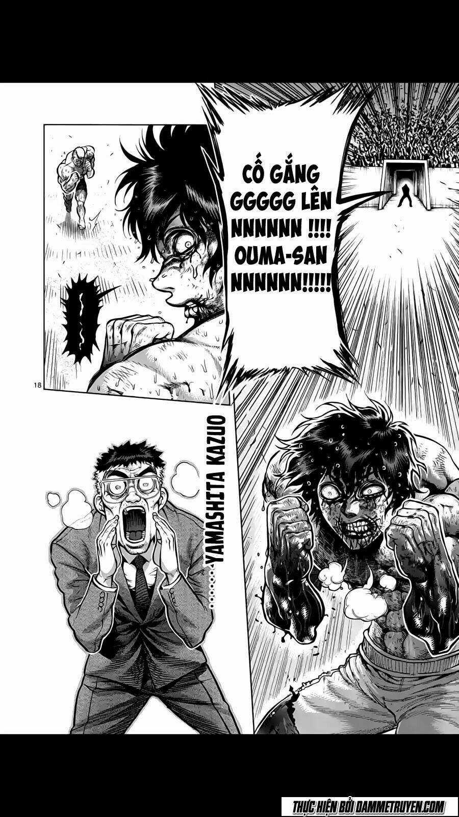 Tokita Ouma - Đấu sĩ Atula Chapter 219 trang 18