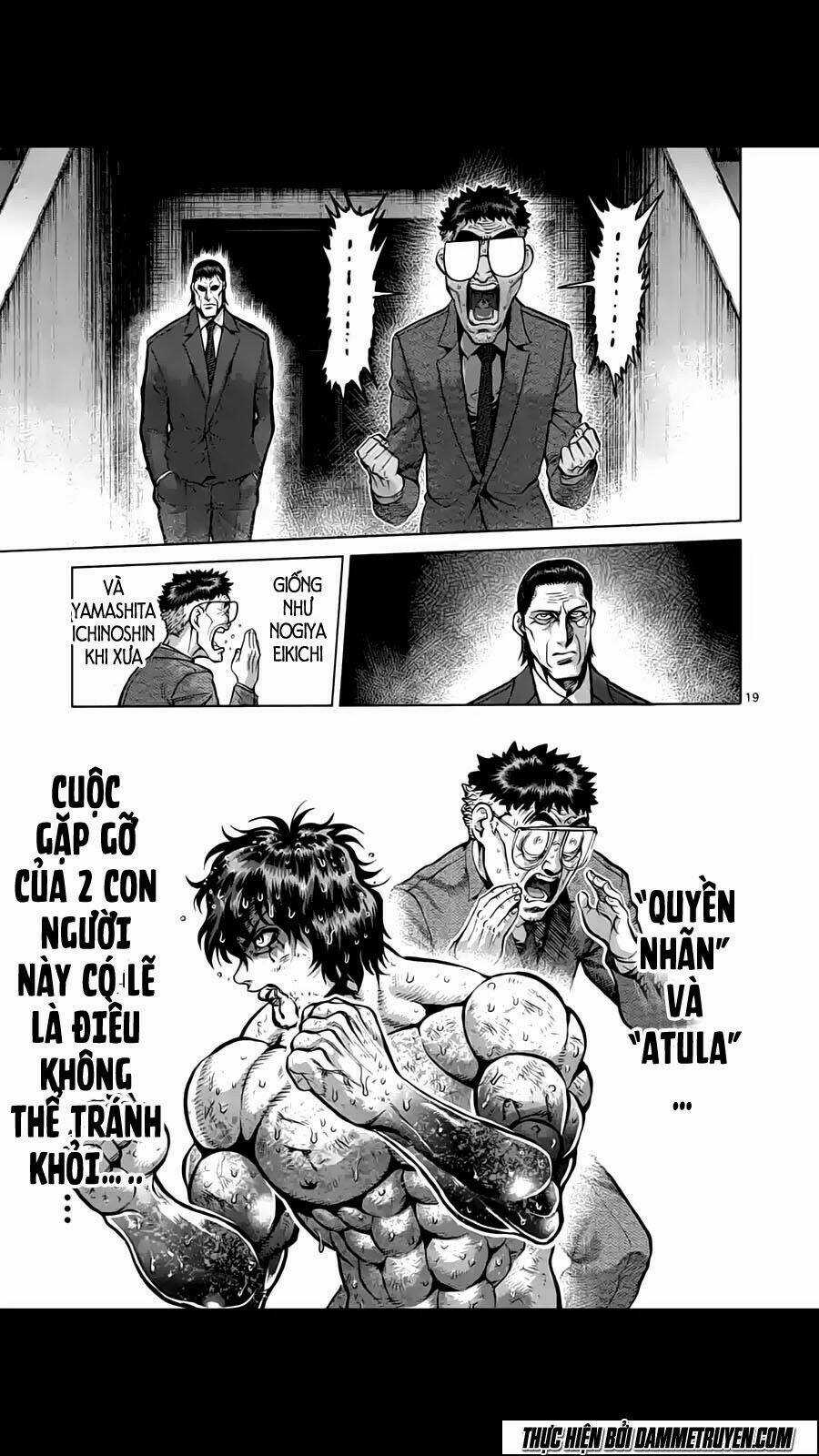 Tokita Ouma - Đấu sĩ Atula Chapter 219 trang 19