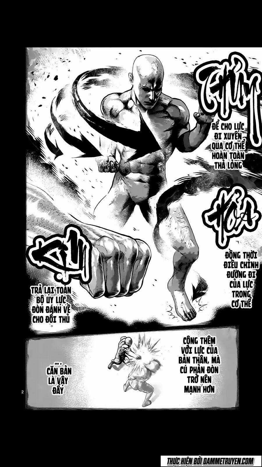 Tokita Ouma - Đấu sĩ Atula Chapter 219 trang 2