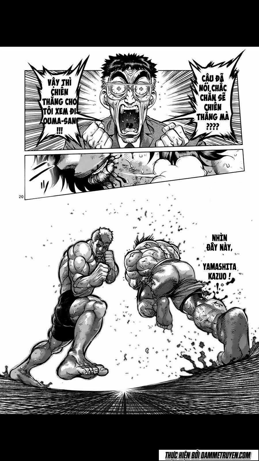 Tokita Ouma - Đấu sĩ Atula Chapter 219 trang 20