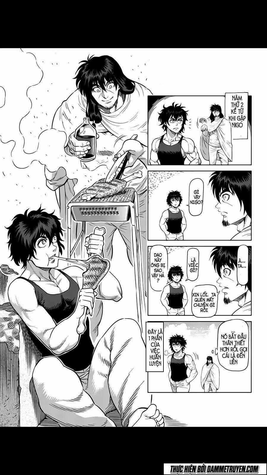 Tokita Ouma - Đấu sĩ Atula Chapter 219 trang 21