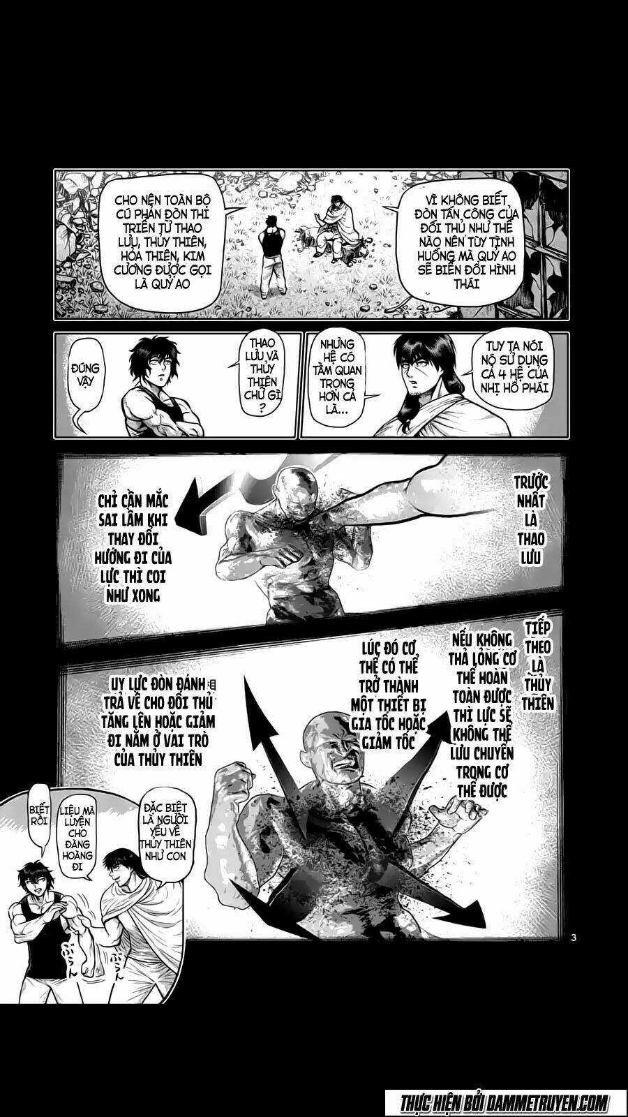 Tokita Ouma - Đấu sĩ Atula Chapter 219 trang 3