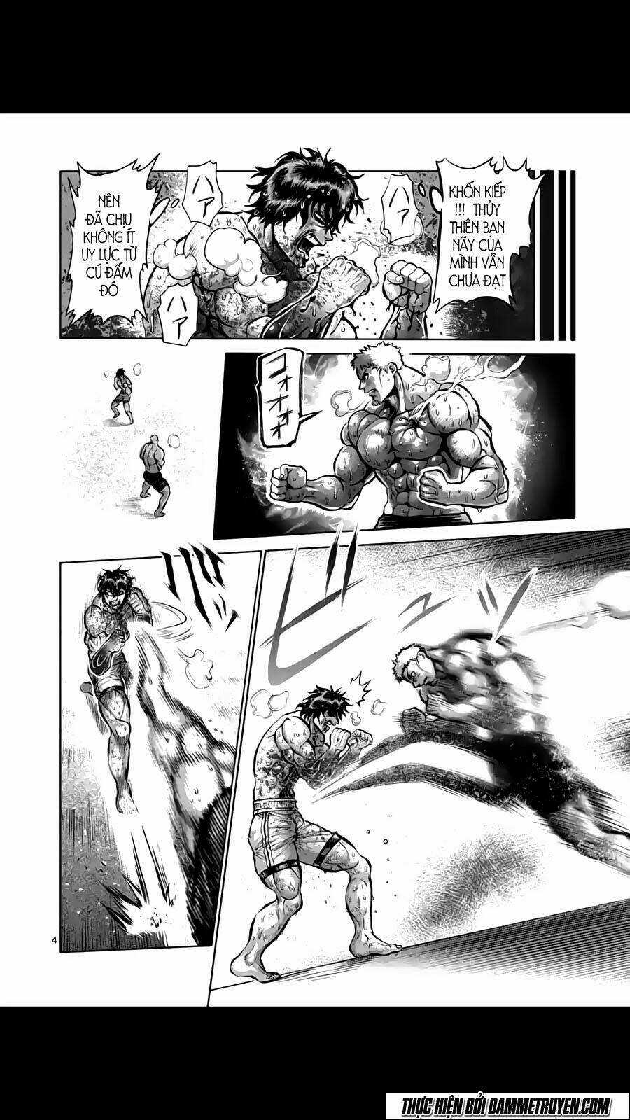 Tokita Ouma - Đấu sĩ Atula Chapter 219 trang 4