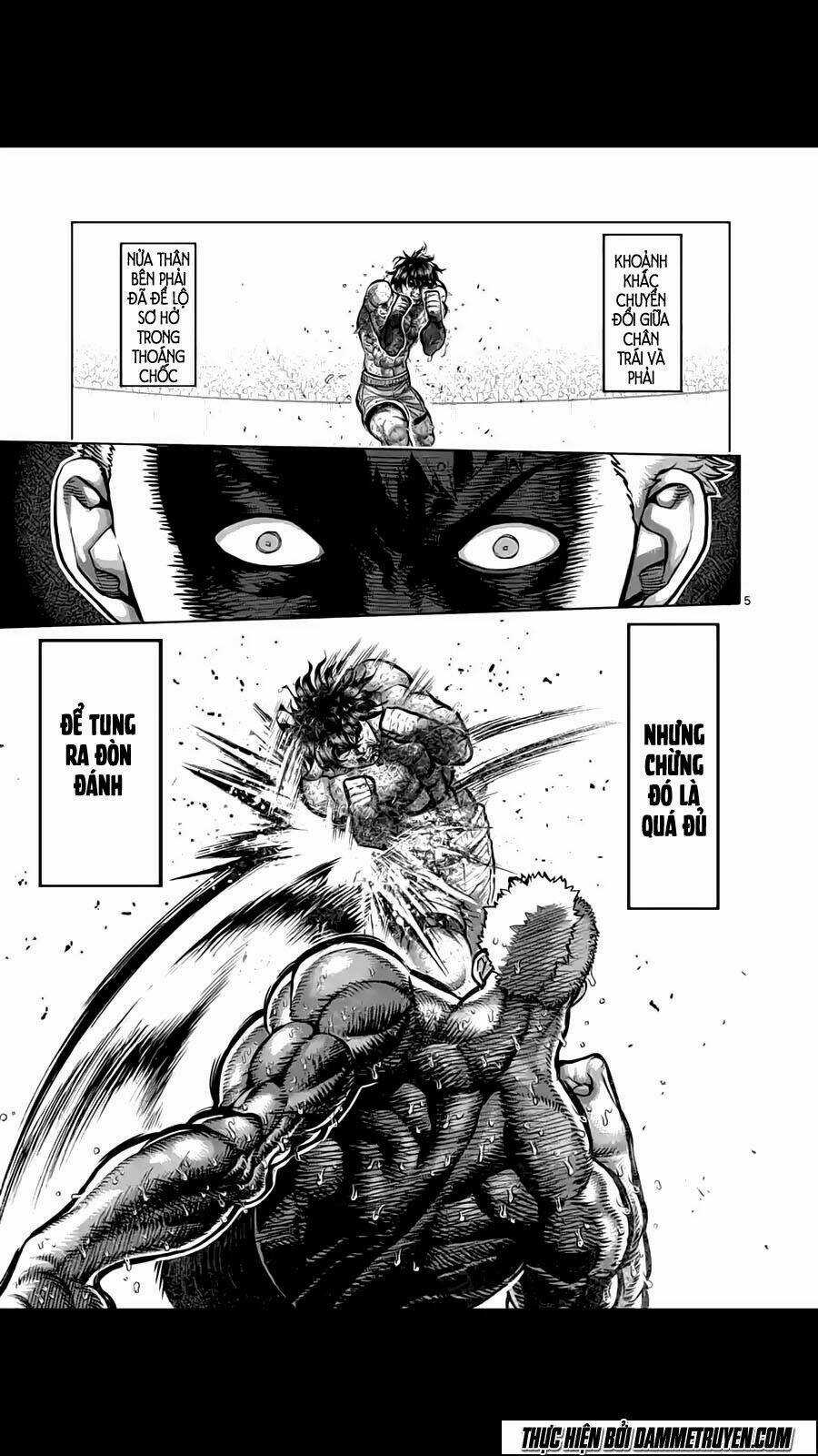 Tokita Ouma - Đấu sĩ Atula Chapter 219 trang 5