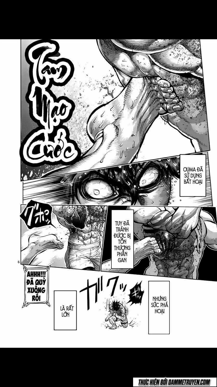 Tokita Ouma - Đấu sĩ Atula Chapter 219 trang 6