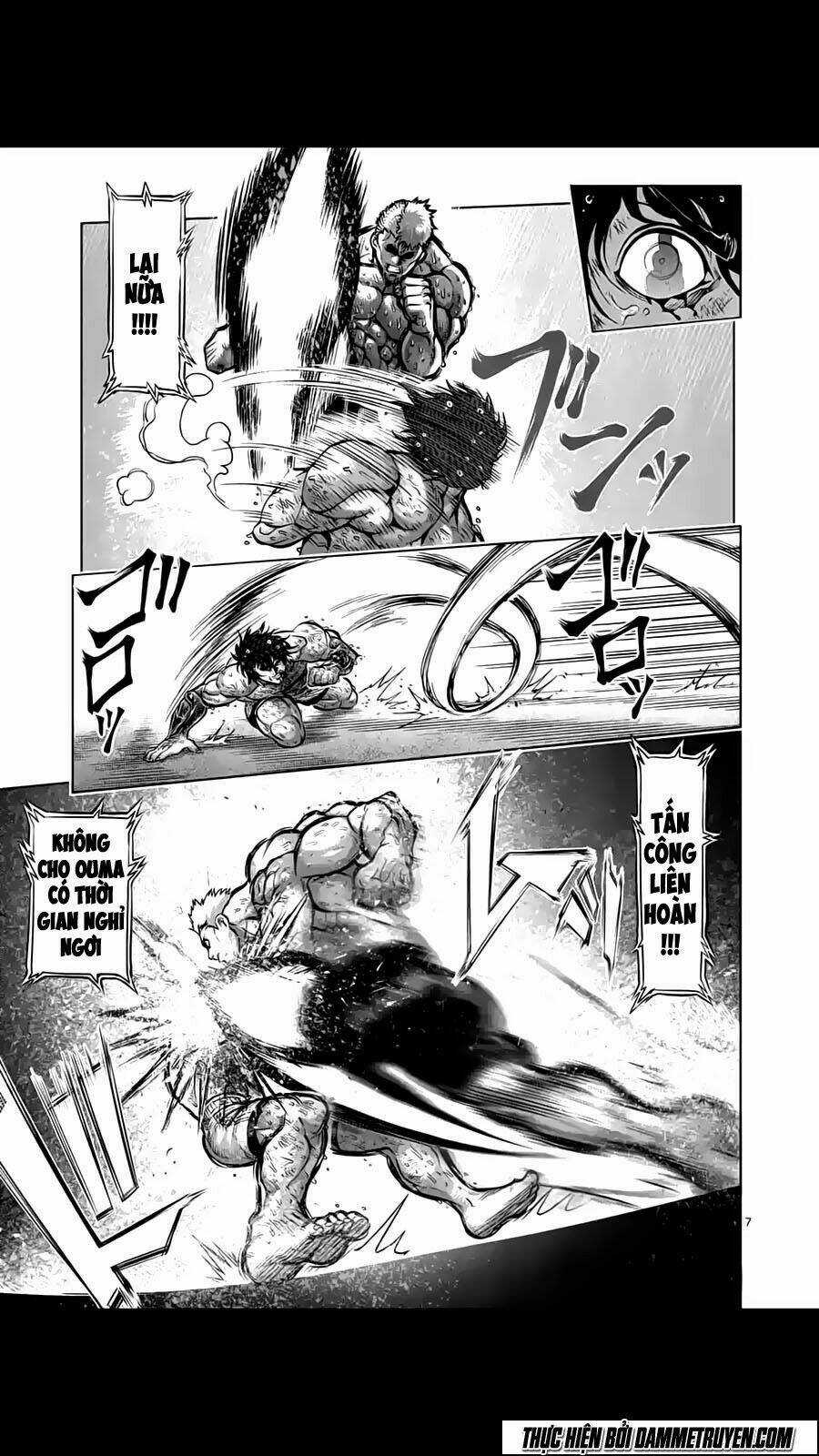 Tokita Ouma - Đấu sĩ Atula Chapter 219 trang 7