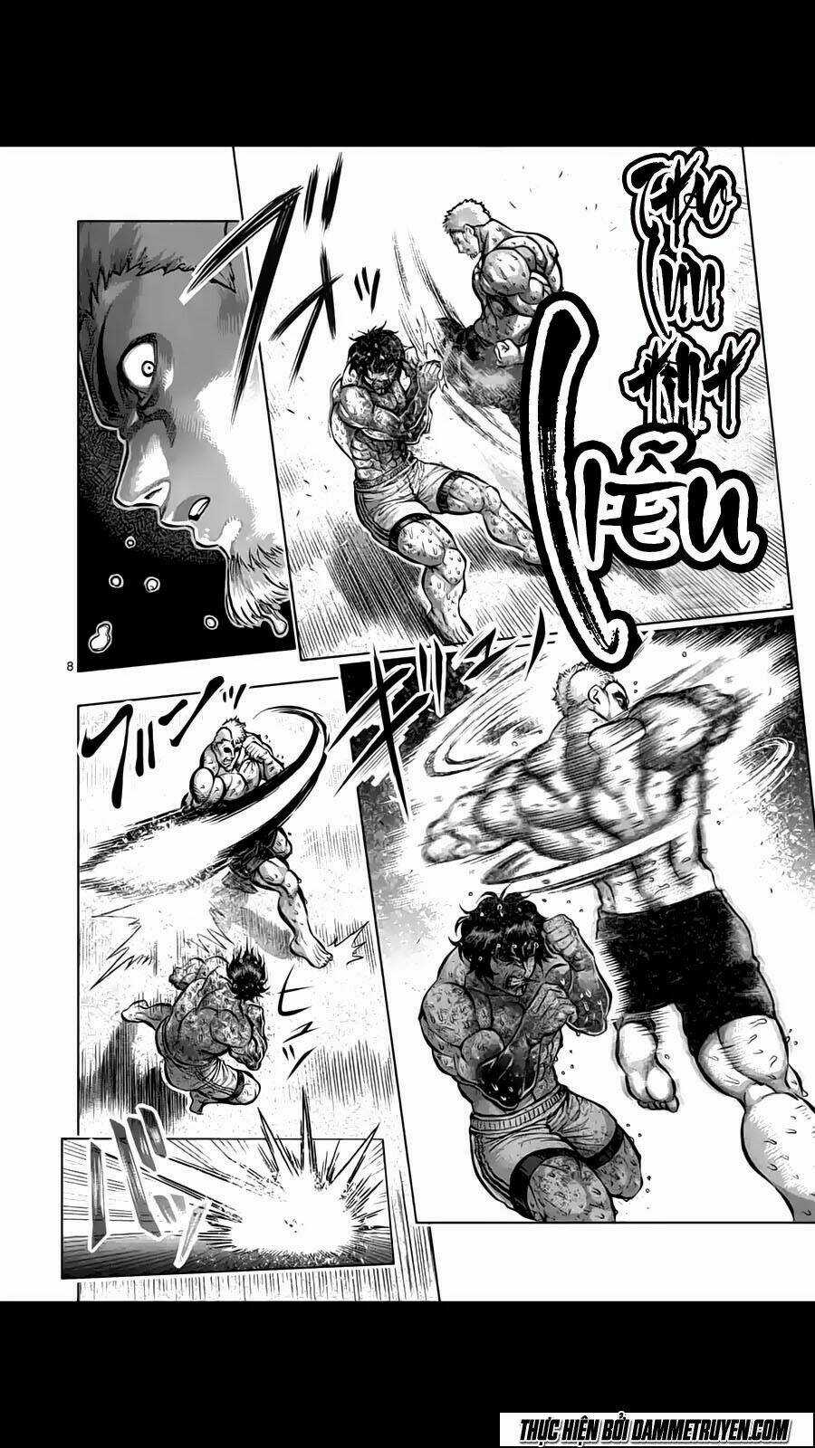 Tokita Ouma - Đấu sĩ Atula Chapter 219 trang 8