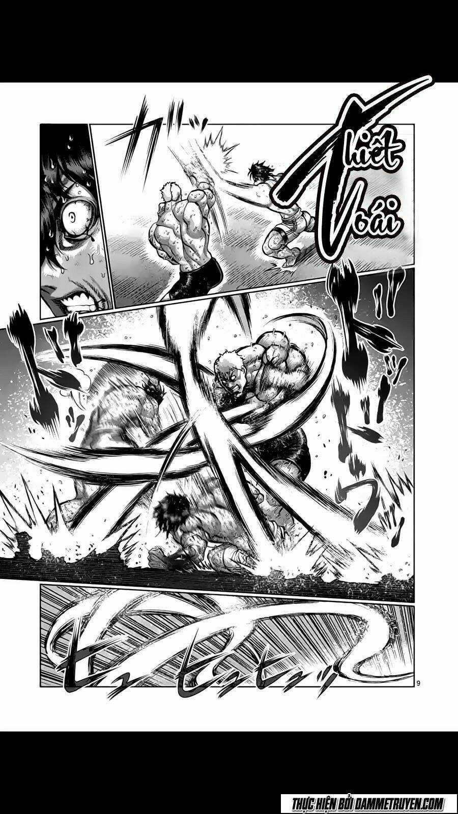 Tokita Ouma - Đấu sĩ Atula Chapter 219 trang 9