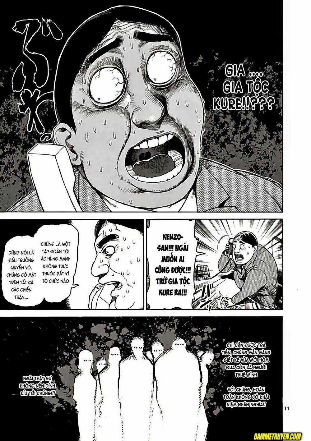 Tokita Ouma - Đấu sĩ Atula Chapter 22 trang 10