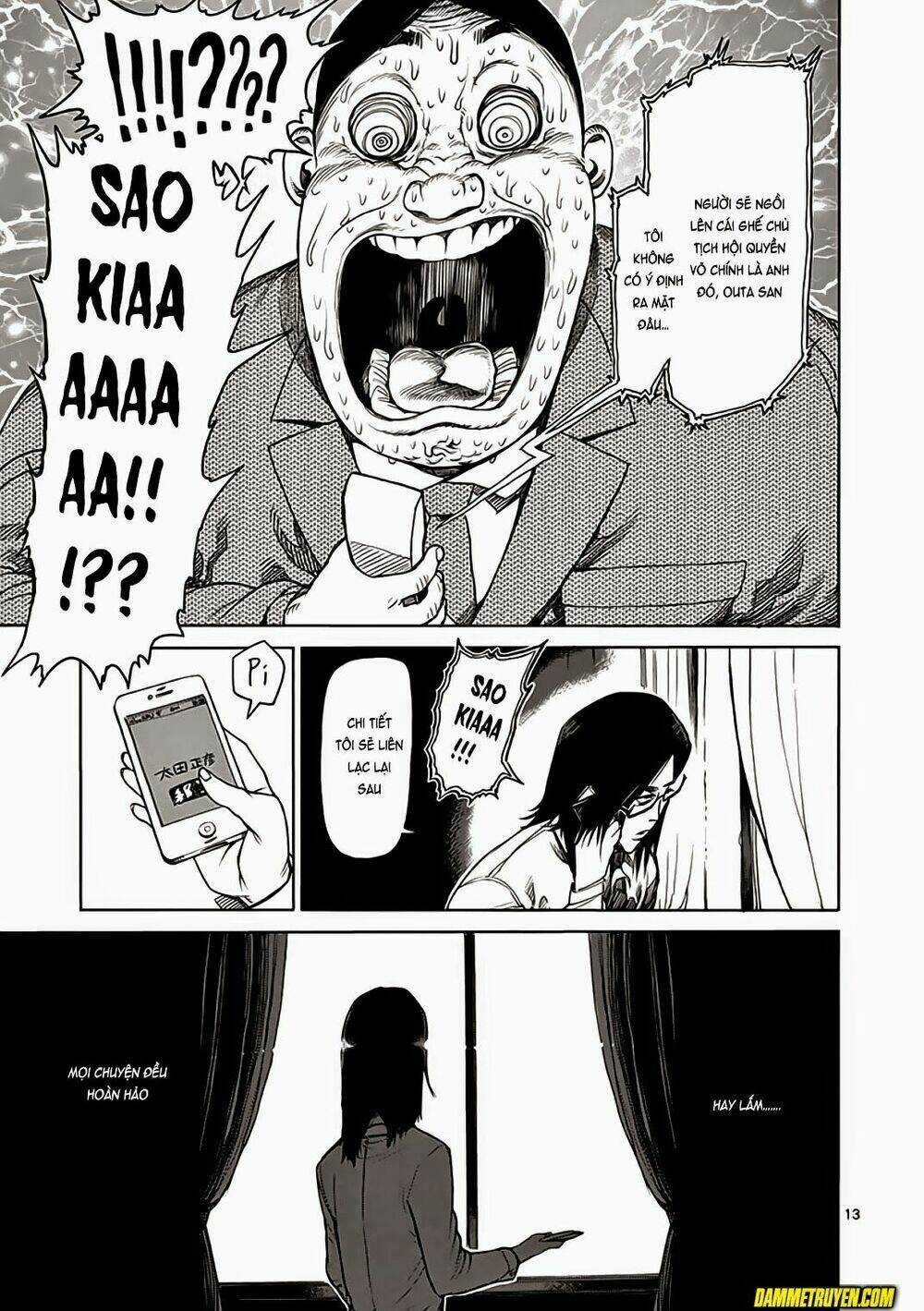 Tokita Ouma - Đấu sĩ Atula Chapter 22 trang 12