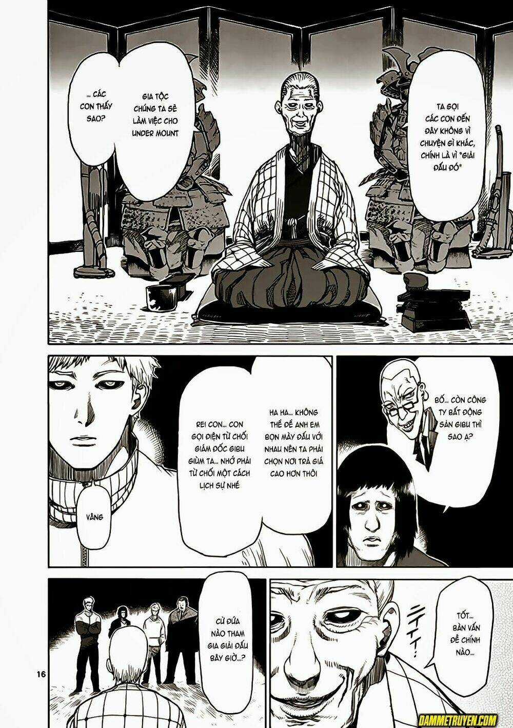 Tokita Ouma - Đấu sĩ Atula Chapter 22 trang 15