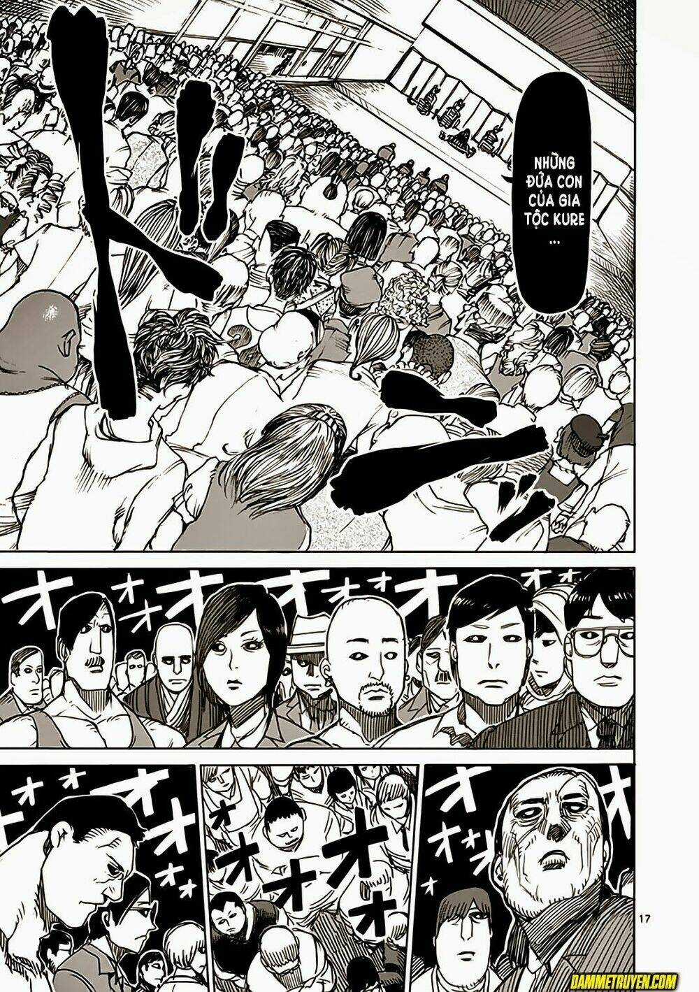 Tokita Ouma - Đấu sĩ Atula Chapter 22 trang 16