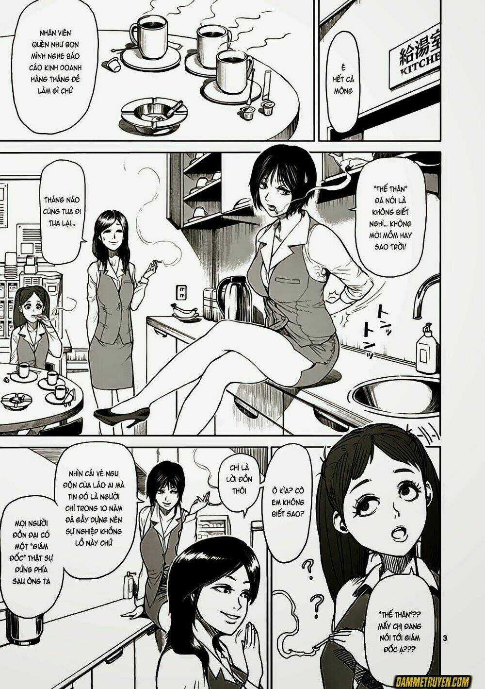 Tokita Ouma - Đấu sĩ Atula Chapter 22 trang 2