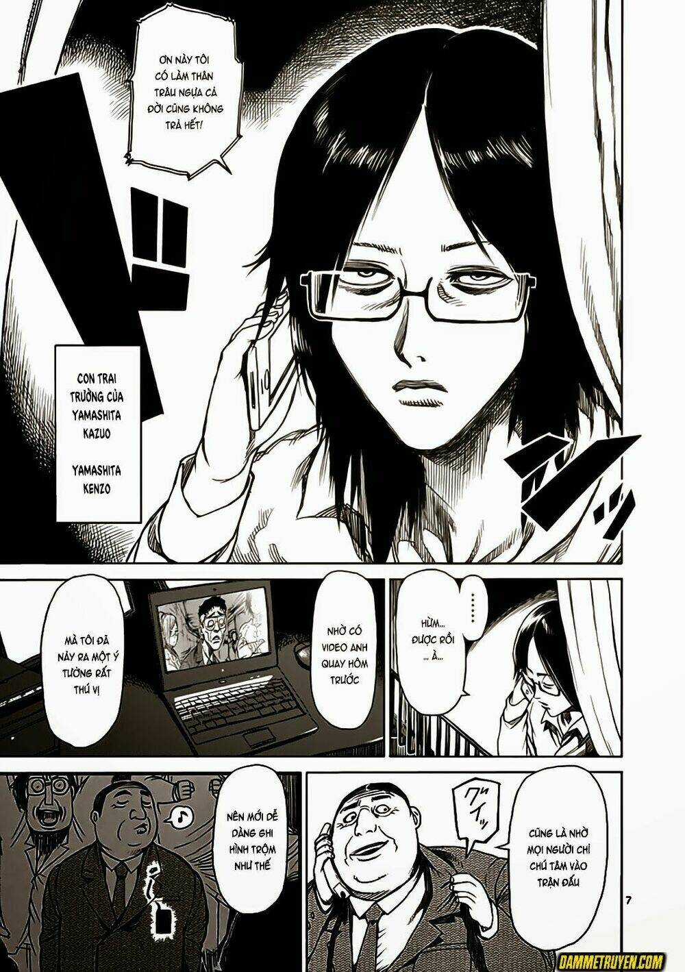 Tokita Ouma - Đấu sĩ Atula Chapter 22 trang 6