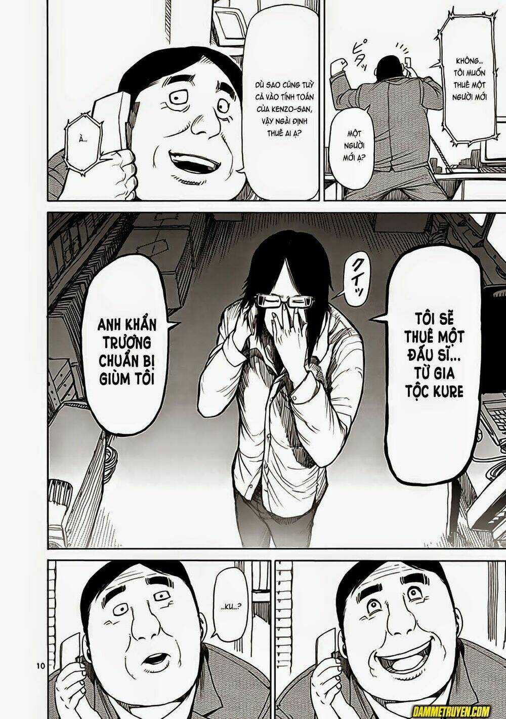 Tokita Ouma - Đấu sĩ Atula Chapter 22 trang 9