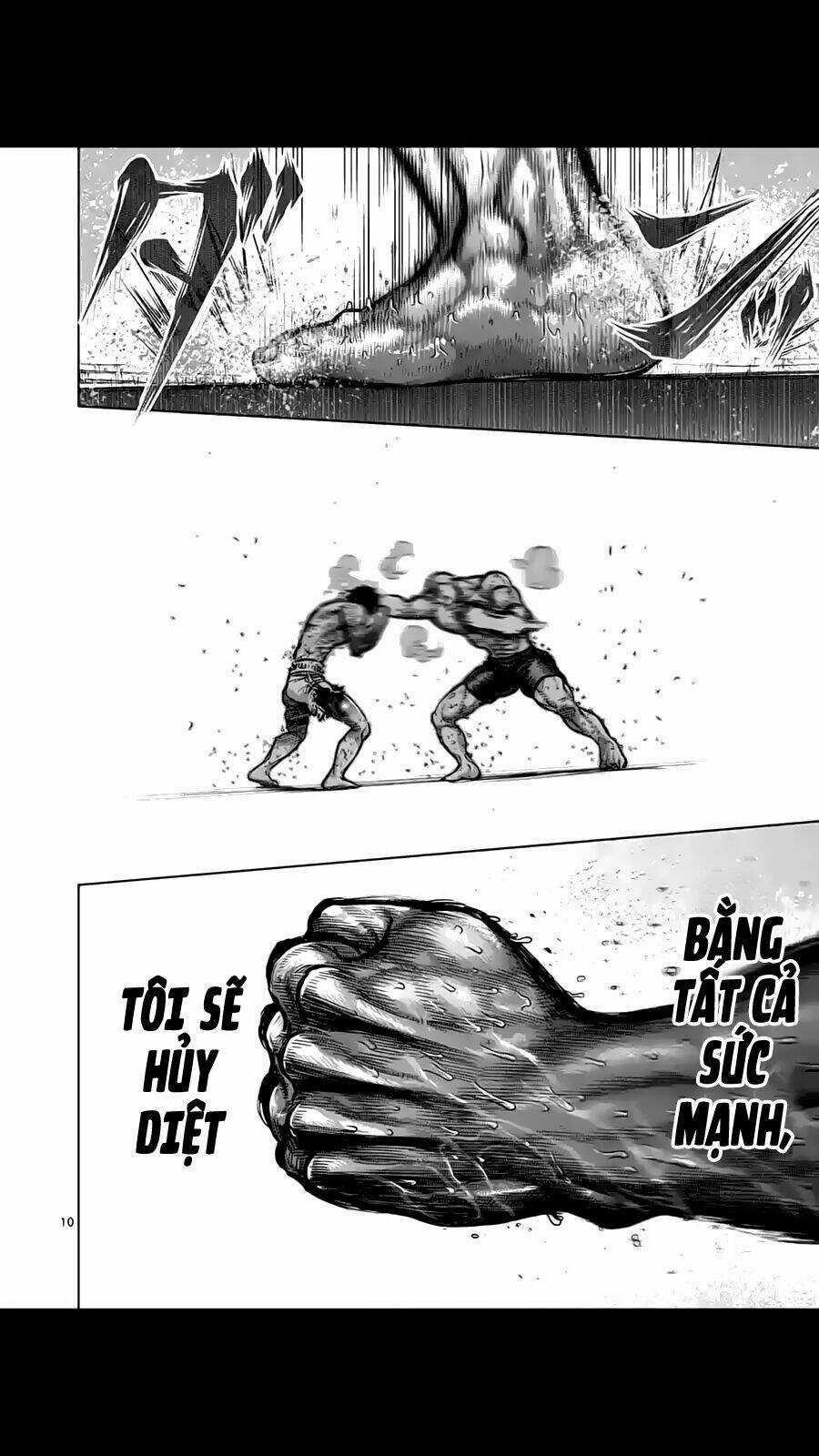 Tokita Ouma - Đấu sĩ Atula Chapter 220 trang 10
