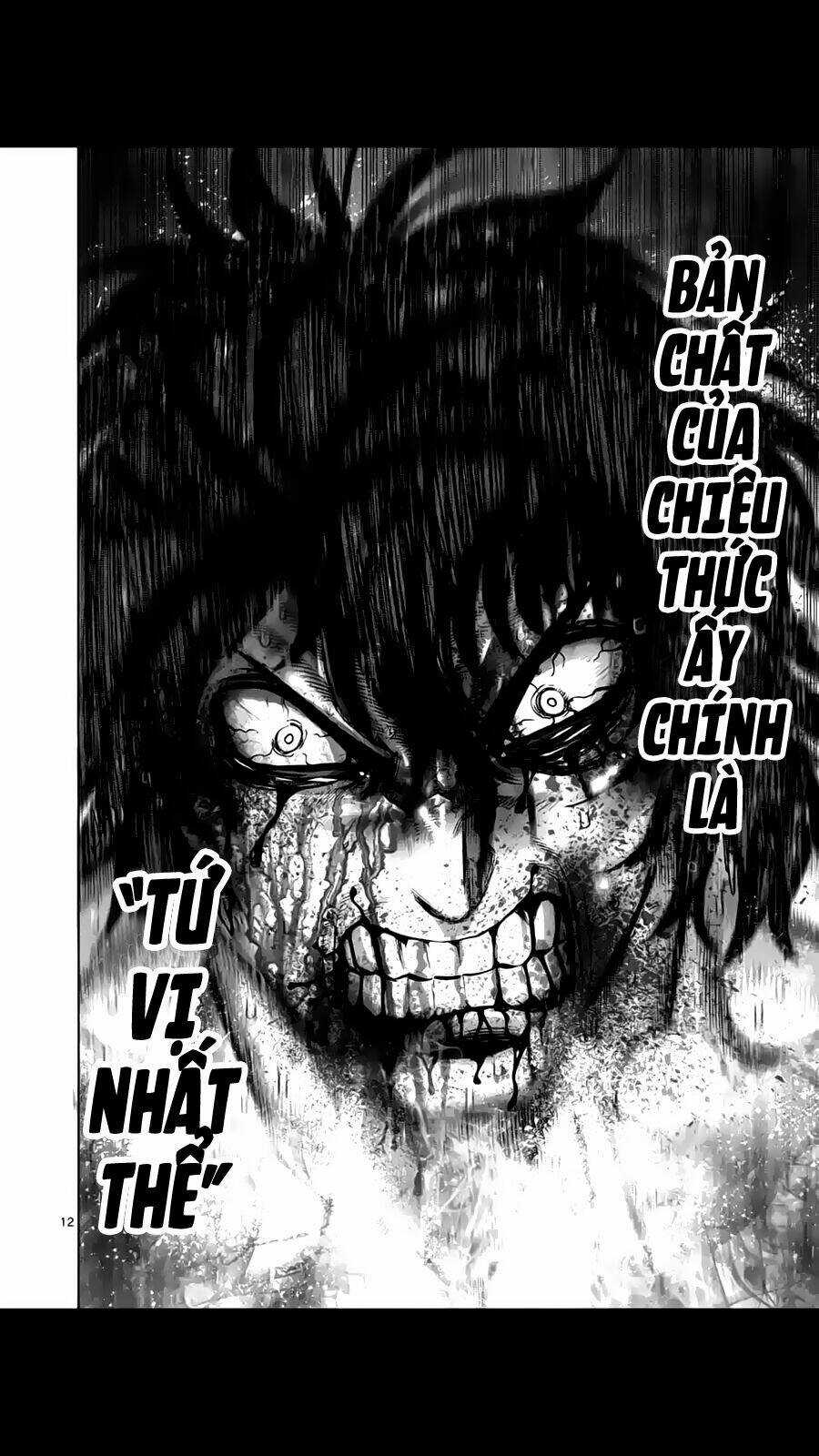 Tokita Ouma - Đấu sĩ Atula Chapter 220 trang 12
