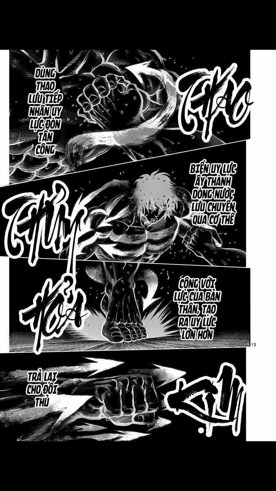Tokita Ouma - Đấu sĩ Atula Chapter 220 trang 13