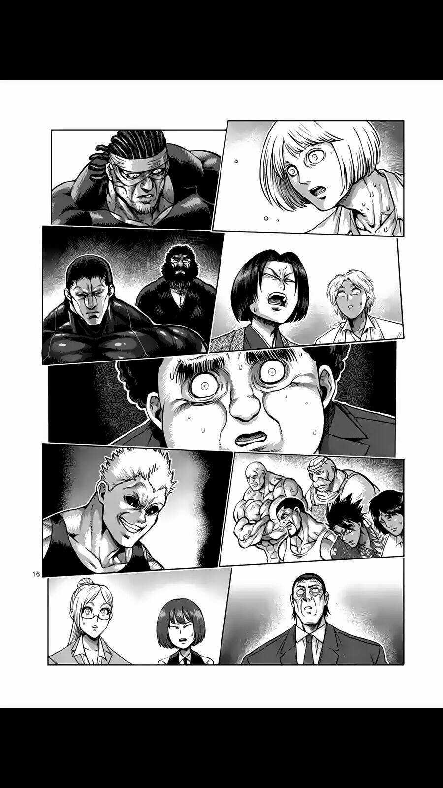 Tokita Ouma - Đấu sĩ Atula Chapter 220 trang 16