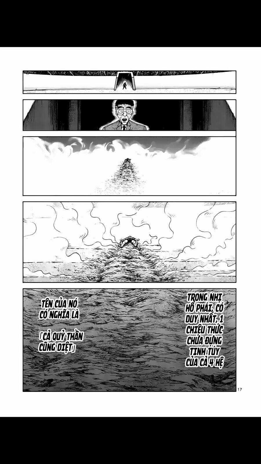 Tokita Ouma - Đấu sĩ Atula Chapter 220 trang 17