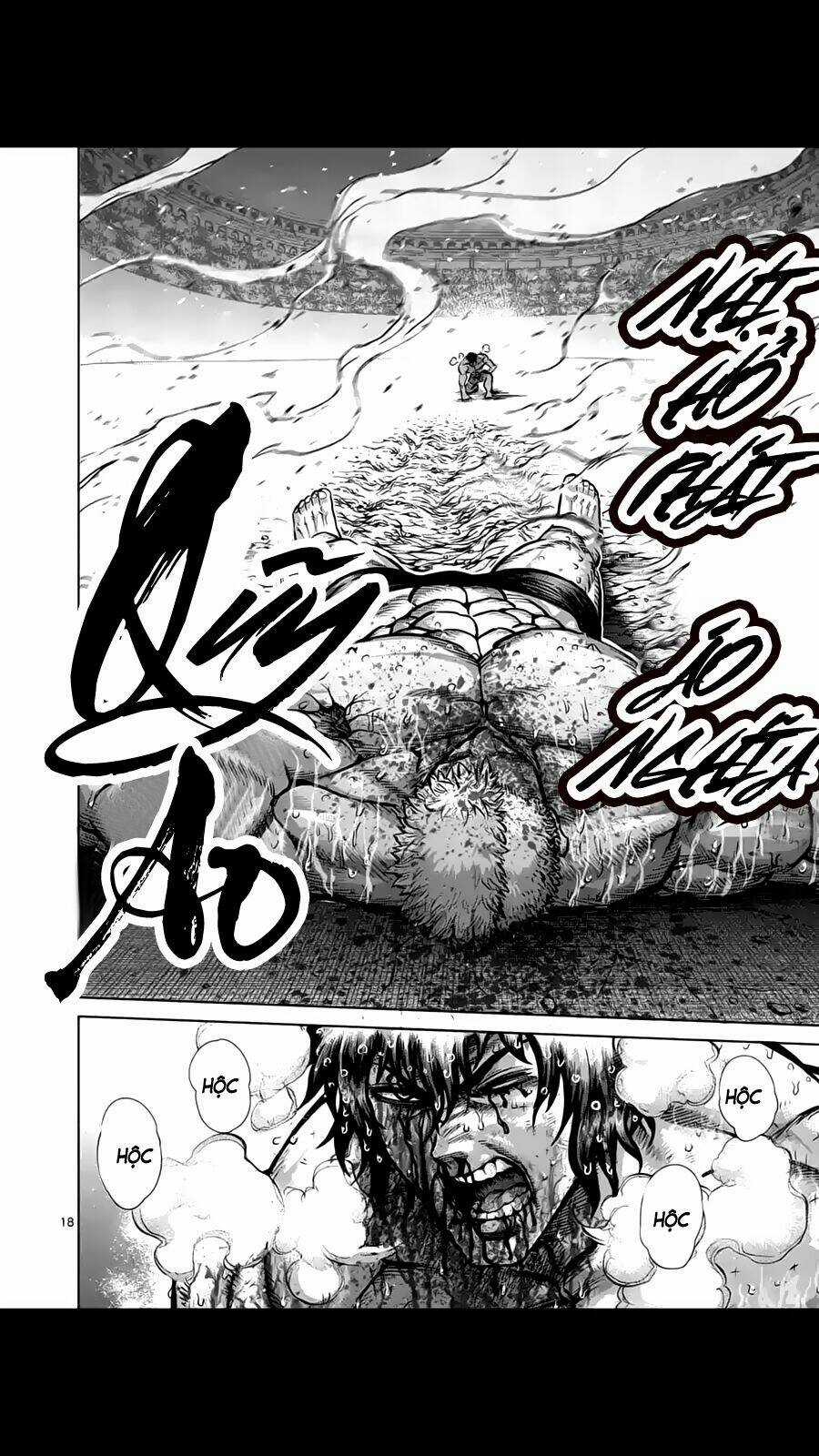 Tokita Ouma - Đấu sĩ Atula Chapter 220 trang 18