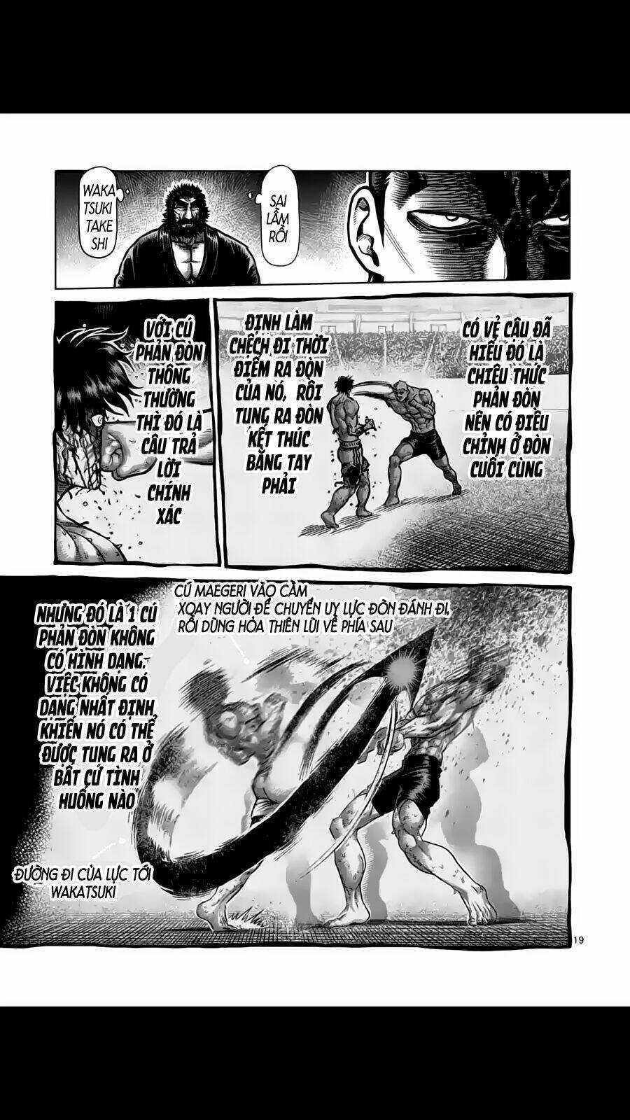Tokita Ouma - Đấu sĩ Atula Chapter 220 trang 19