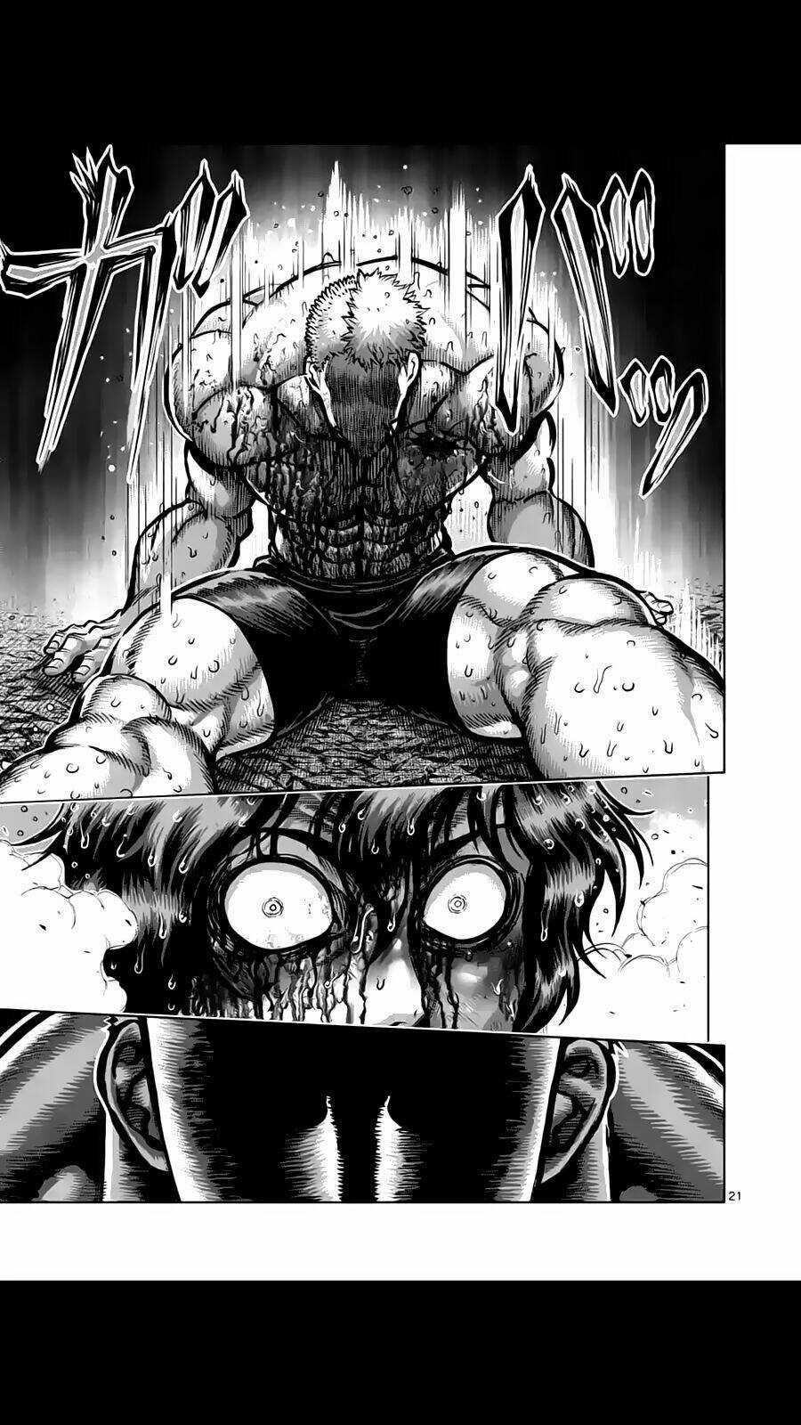 Tokita Ouma - Đấu sĩ Atula Chapter 220 trang 21
