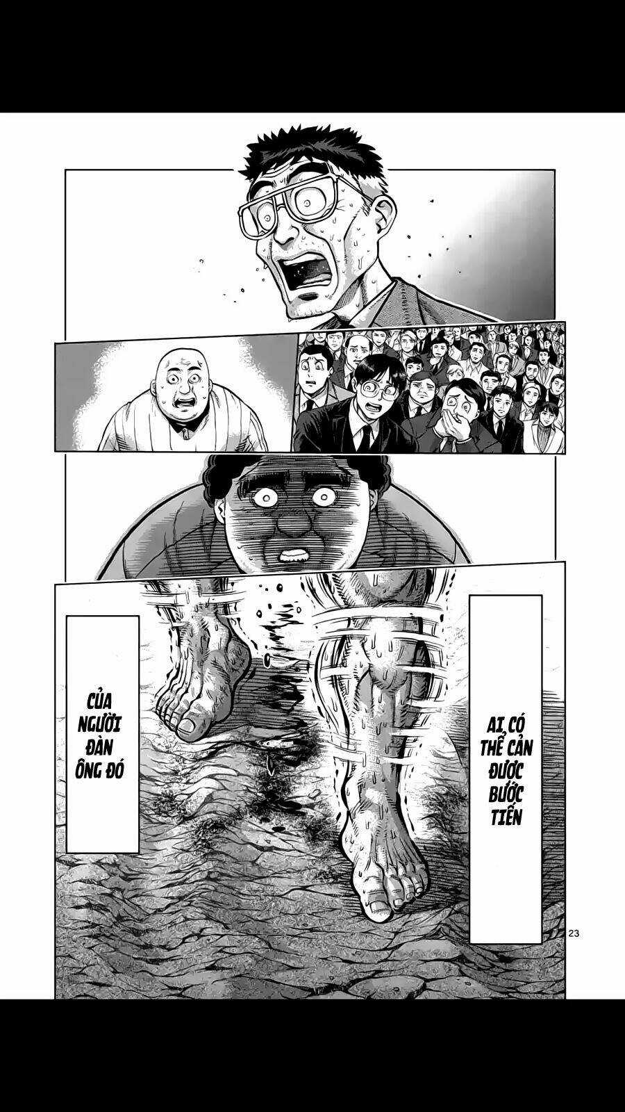 Tokita Ouma - Đấu sĩ Atula Chapter 220 trang 23