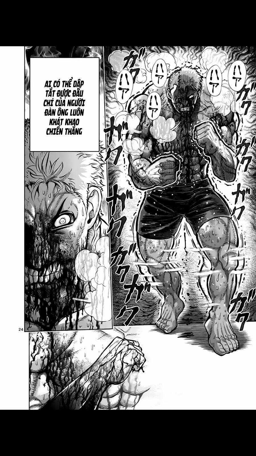 Tokita Ouma - Đấu sĩ Atula Chapter 220 trang 24