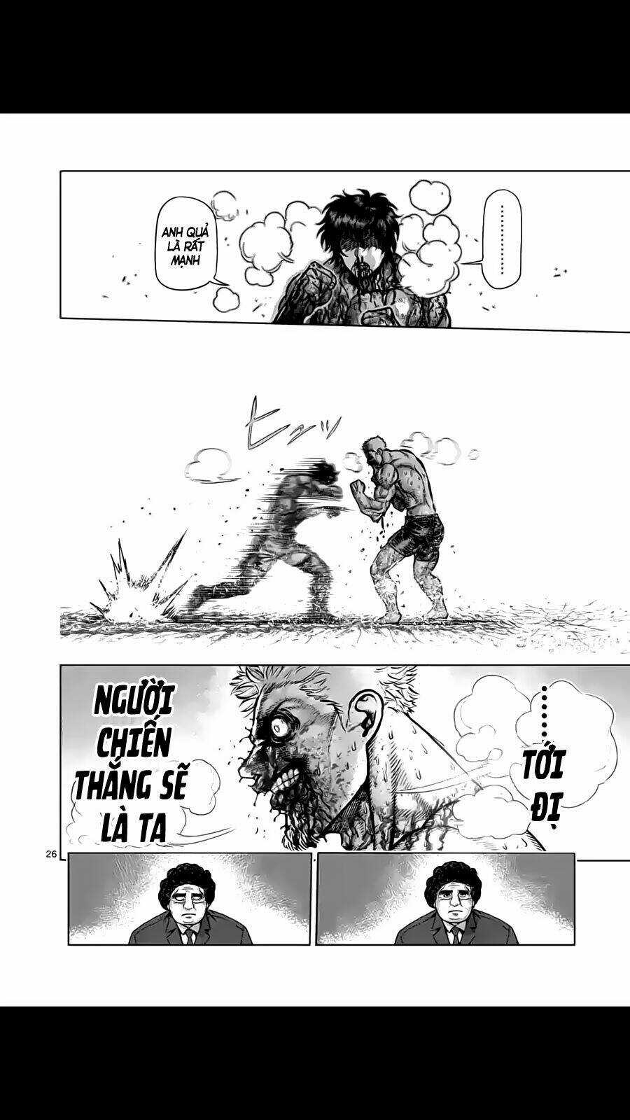 Tokita Ouma - Đấu sĩ Atula Chapter 220 trang 26