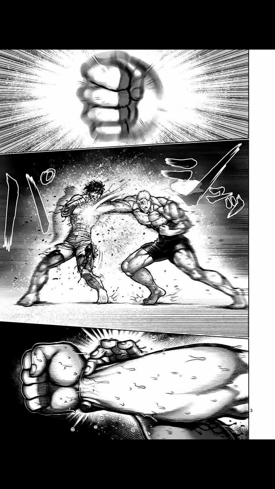 Tokita Ouma - Đấu sĩ Atula Chapter 220 trang 3