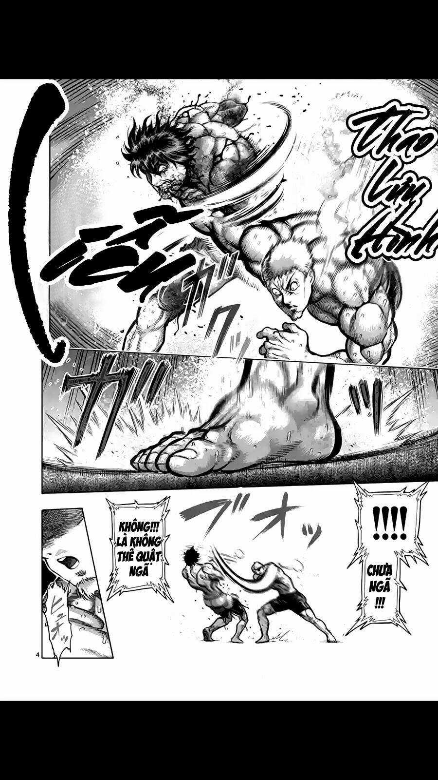 Tokita Ouma - Đấu sĩ Atula Chapter 220 trang 4