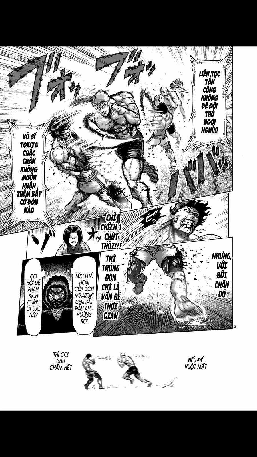 Tokita Ouma - Đấu sĩ Atula Chapter 220 trang 5