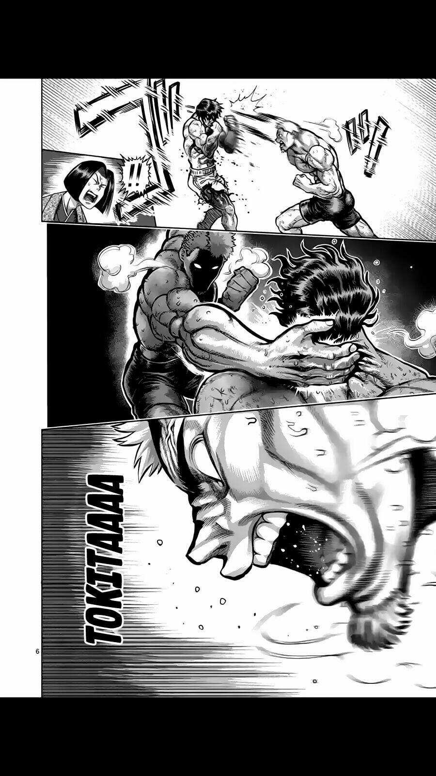 Tokita Ouma - Đấu sĩ Atula Chapter 220 trang 6