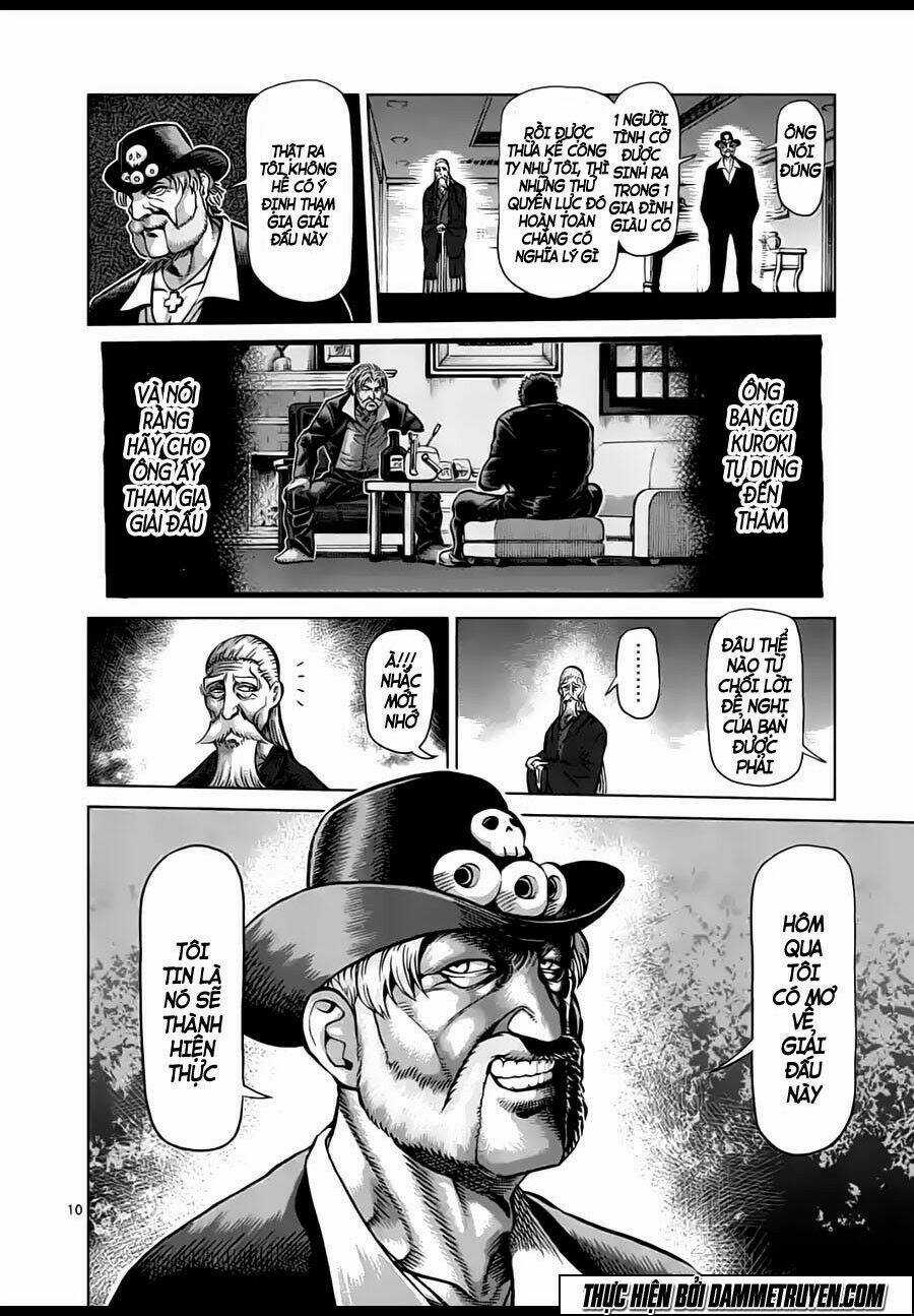 Tokita Ouma - Đấu sĩ Atula Chapter 221 trang 10