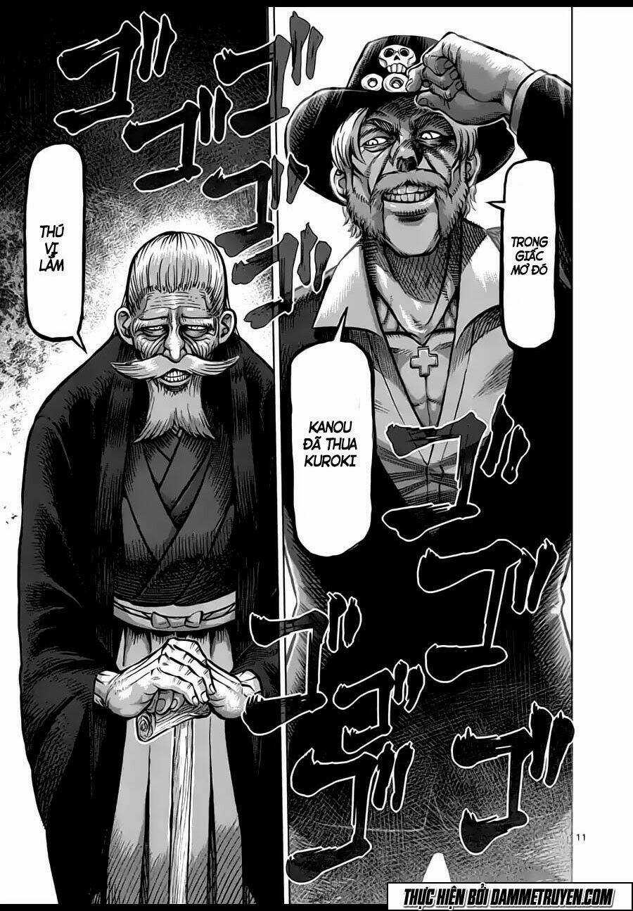 Tokita Ouma - Đấu sĩ Atula Chapter 221 trang 11