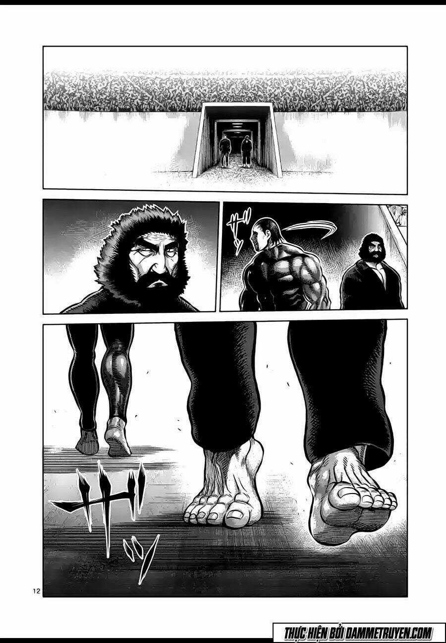 Tokita Ouma - Đấu sĩ Atula Chapter 221 trang 12