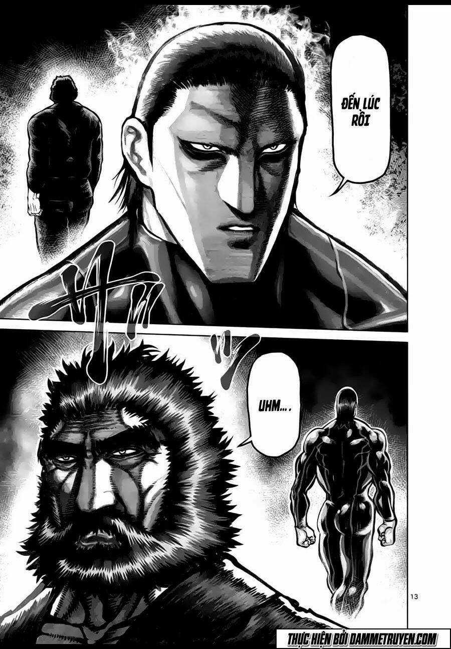 Tokita Ouma - Đấu sĩ Atula Chapter 221 trang 13