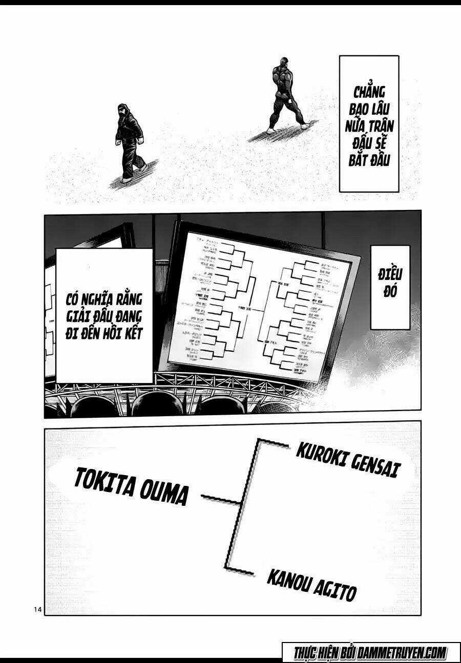 Tokita Ouma - Đấu sĩ Atula Chapter 221 trang 14