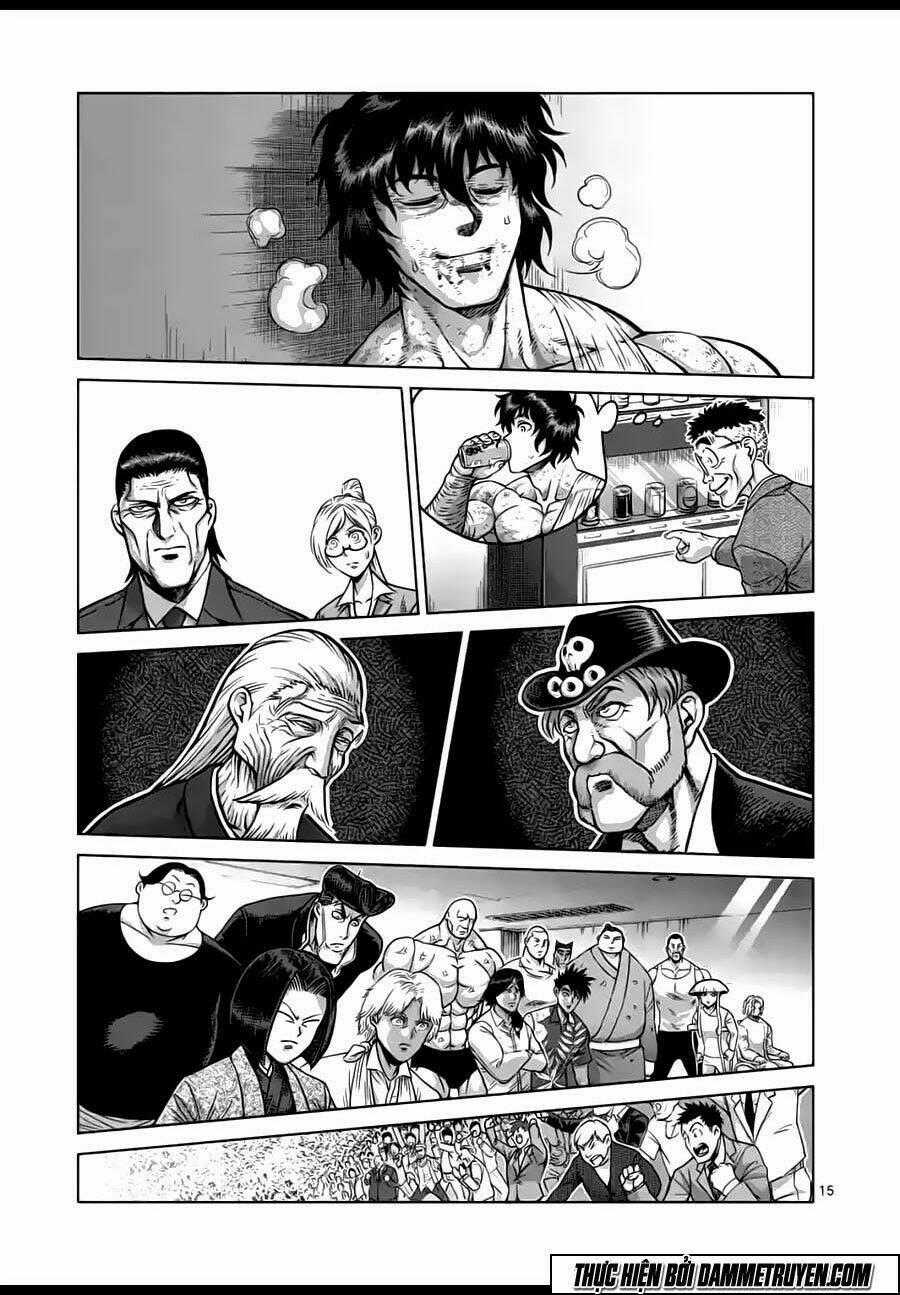 Tokita Ouma - Đấu sĩ Atula Chapter 221 trang 15