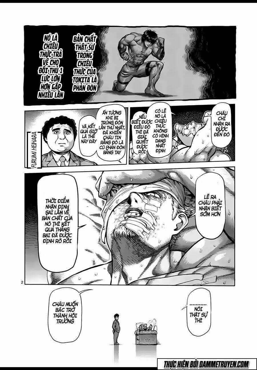 Tokita Ouma - Đấu sĩ Atula Chapter 221 trang 2