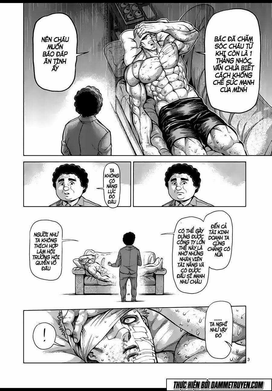 Tokita Ouma - Đấu sĩ Atula Chapter 221 trang 3