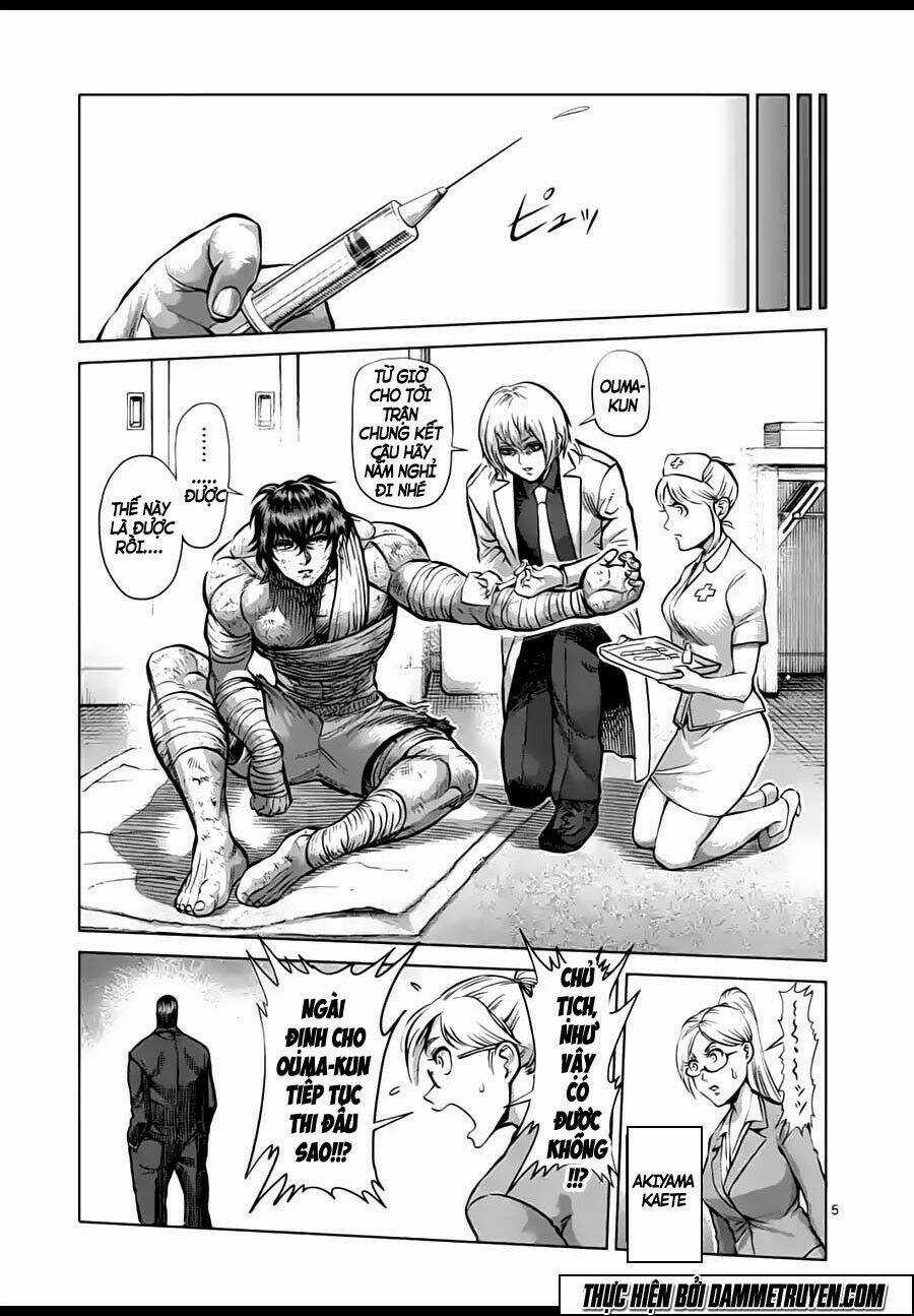 Tokita Ouma - Đấu sĩ Atula Chapter 221 trang 5