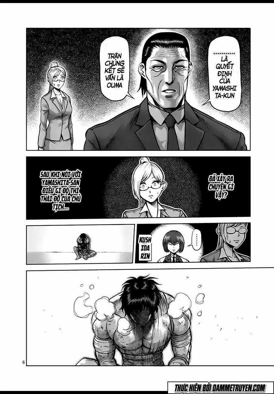 Tokita Ouma - Đấu sĩ Atula Chapter 221 trang 6