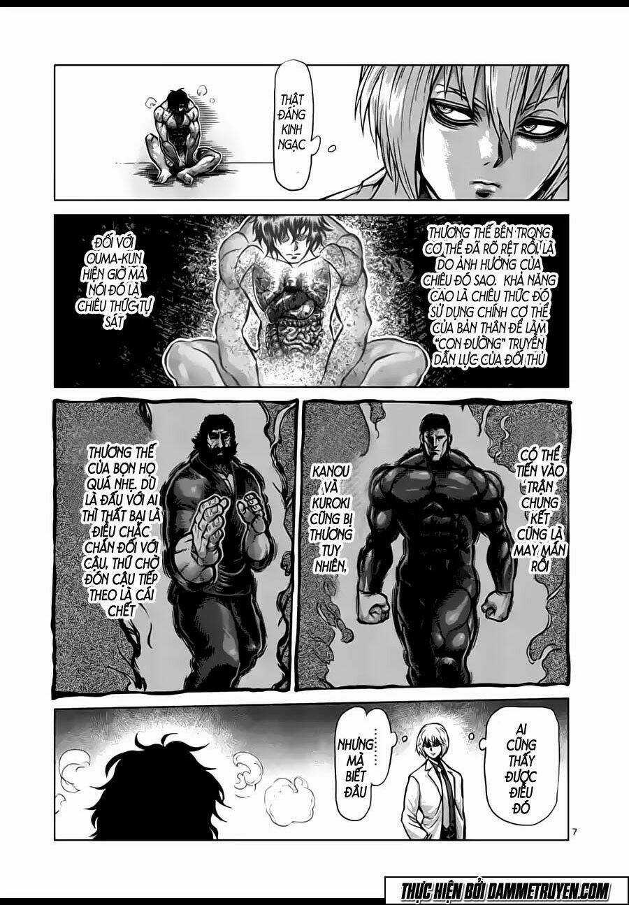 Tokita Ouma - Đấu sĩ Atula Chapter 221 trang 7