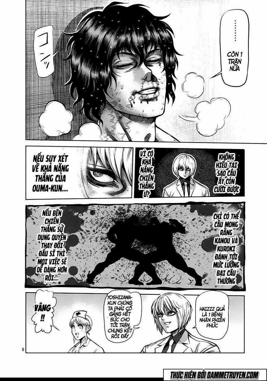 Tokita Ouma - Đấu sĩ Atula Chapter 221 trang 8